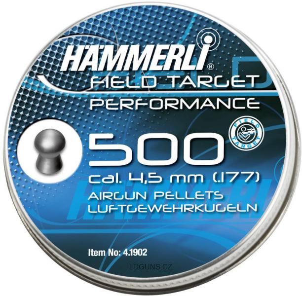 Hammerli FT 500ks cal.4,5mm